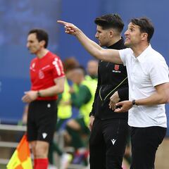 San José: “Valoro el punto, pero tenemos ansia de sumar de tres”