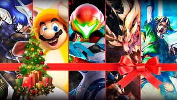 Guía para comprar los mejores juegos para Nintendo Switch en Navidad 2021