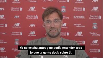 Ni Mané, Salah ni Van Dijk: Klopp y su opinión sobre el mejor del año en la Premier