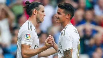 James Rodríguez, volante de Real Madrid
