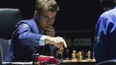 Magnus Carlsen podría revalidar su corona hoy ante Anand