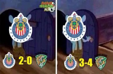 Los Memes no perdonan a Chivas tras perder con Chiapas