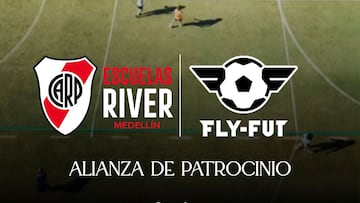Fly-Fut y la Escuela de River Plate se unen para revolucionar el desarrollo del talento colombiano