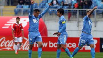 O'Higgins vence a Huachipato y queda sublíder del Apertura