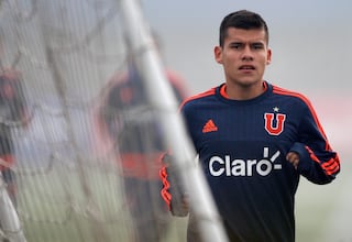 “Cuando llegué a la U me compré una bicicleta para ir a entrenar... No era mi prioridad tener auto”