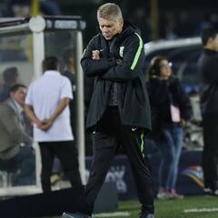 Autuori y el clásico: "No quedé feliz, pero jamás enfadado"