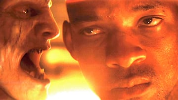 Soy leyenda 2 Will Smith Michael B. Jordan