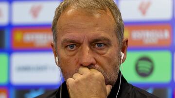 Hansi Flick, técnico del Barça.