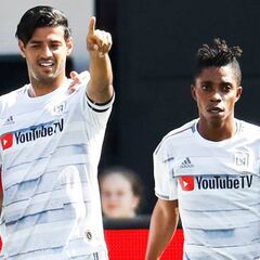 Los latinos que anotaron en la semana seis de la MLS