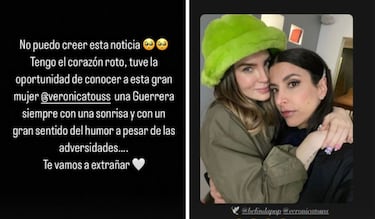 Amigos y familiares se despiden de Verónica Toussaint: ¿De qué murió la conductora?