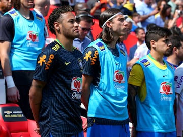 Brazil 2-0 Croatia: friendly - in pictures