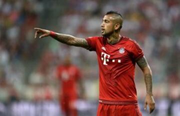 2. Arturo Vidal suma 54.7 millones de euros en traspasos desde que salió de Colo Colo.