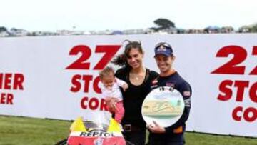 Casey Stoner homenajeado con la curva tres de Phillip Island