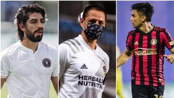 Luego de haber terminado la fase de grupos, estos son algunos de los jugadores que decepcionaron en la primera fase del MLS is Back.