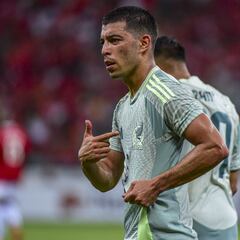 ¿Desde cuándo no anotaba Erik Lira?