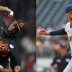 Félix Bautista y Devin Williams ganan el premio Mariano Rivera al Relevista del Año de 2023