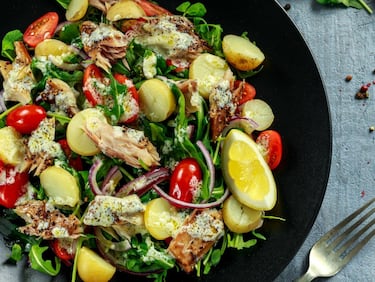 Cinco recetas rápidas y saludables para tu ‘tupper’ de oficina