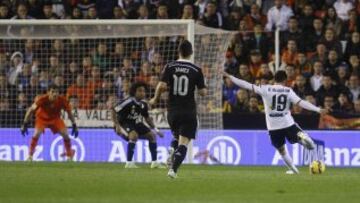 Gol 1-1 de Barragán