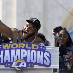 Report: Aaron Donald signs a two-year contract extension with the LA Rams