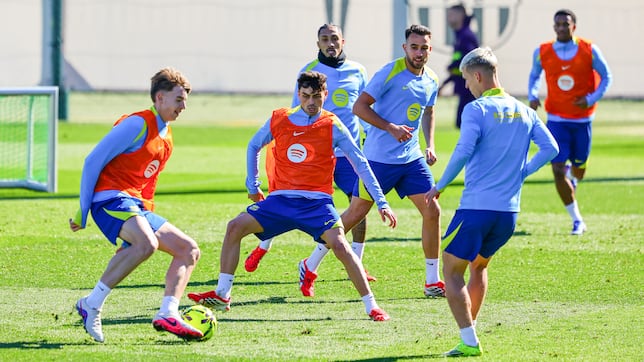 Pedri, el regreso de un líder