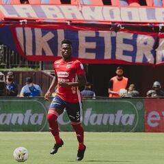 Víctor Moreno: “Jugar en Junior es una responsabilidad grande”