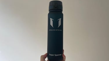 Probamos la mejor botella de agua deportiva (y para el da a da)