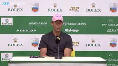 Nadal y la explicación sincera de una derrota inesperada