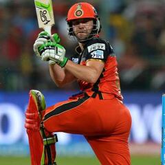 Bangalore into IPL final with AB de Villiers leading the way