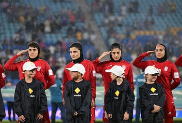 Trump asks Australia to grant asylum to Iran's women's national team