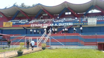 Santa Ana, la cuna del f迆tbol salvadore?o