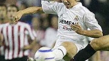 <b>MÁS OPTIMISTA</B>. Guti cree que el equipo ha recuperado la confianza tras el mal arranque de temporada.