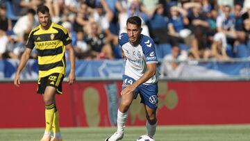 Roberto López, único blanquiazul que ya ganó en Andorra