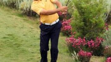 <b>EN FORMA. </b>Quirós brilla en Casares.