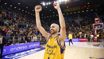 Albert Oliver abandona el Herbalife tras seis temporadas