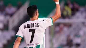 Verticalidad para la banda izquierda del Alcorcón con Álvaro Bustos