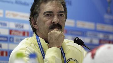 La Volpe en rueda de prensa