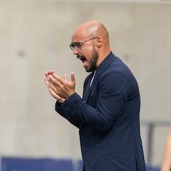 Víctor Martín: “El Barça te somete y quizá se nos hizo largo el partido...”