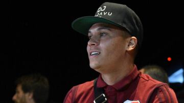 Juan Fernando Quintero responde a críticas por irse a China y quedarse sin jugar lo que resta de 2020.