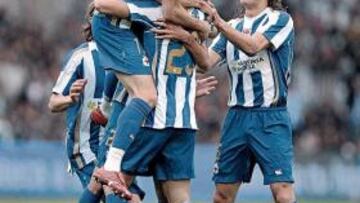 <b>DECISIVO. </b>El acierto goleador de Xisco ha sido clave en los dos ¨²ltimos partidos del Deportivo.
