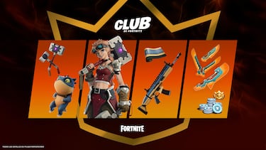 Sylvie es la skin del Club de Fortnite de febrero de 2023: todos los detalles