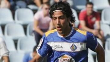 <b>PRETENDIDO. </b>Parejo, en el partido de Liga ante el Levante.