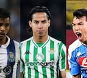 Diego Lainez comandó la legión mexicana en Europa