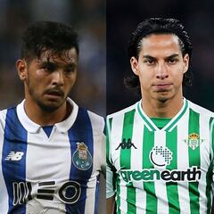Diego Lainez comandó la legión mexicana en Europa