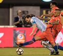 Argentina - Chile, un duelo de dos caras en Copa América