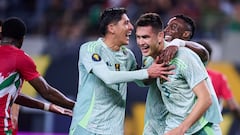 México (2-0) Surinam: Resumen del partido y goles