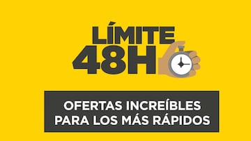 ¡Lluvia de descuentos en electrónica! Sólo hasta este domingo