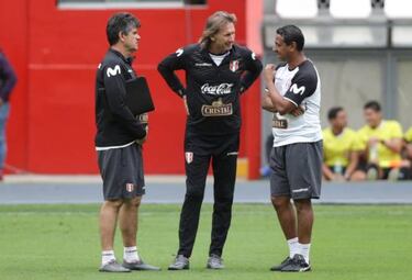 La Selección ya entrena en el Estadio Nacional