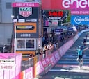 Resumen del Giro de Italia, etapa 20: Bilbao gana, Landa sube al podio y Carapaz acaricia el Giro