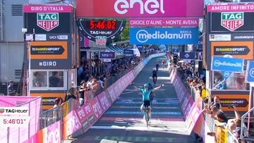 Resumen del Giro de Italia, etapa 20: Bilbao gana, Landa sube al podio y Carapaz acaricia el Giro