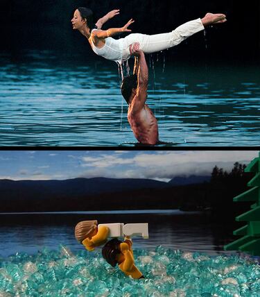 25 películas históricas recreadas con figuras de LEGO